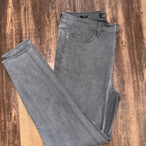 Talbots Women's Charcoal Skinny Jeans Jegging Size 10